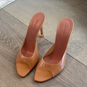 Amina Muaddi Alexa Glass Slipper